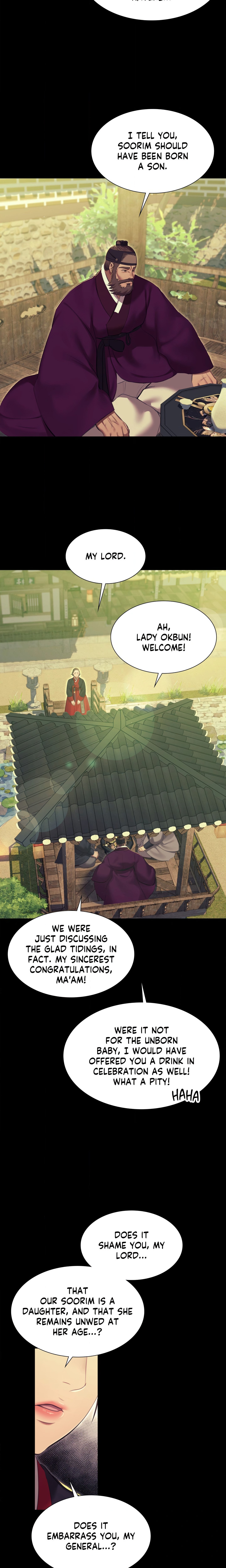 Mistress (Official) chapter 181 page 14