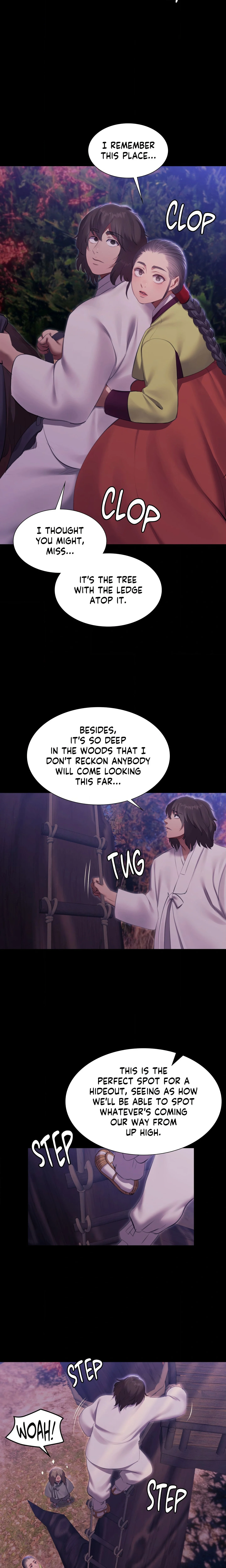 Mistress (Official) chapter 182 page 3