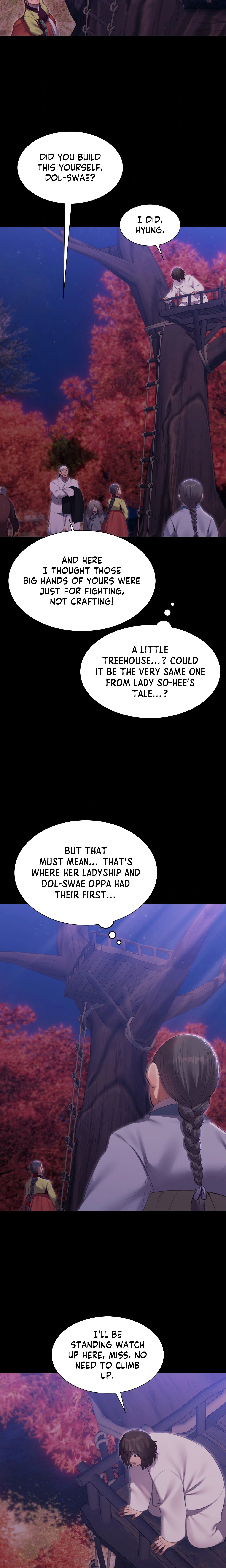 Mistress (Official) chapter 182 page 4