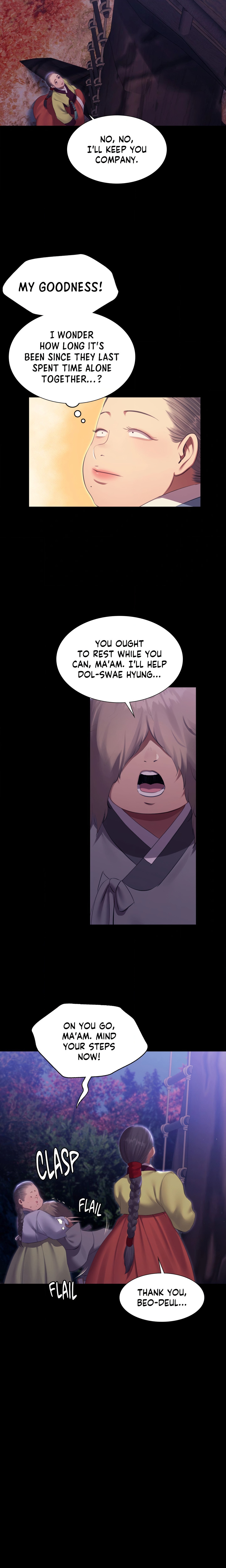 Mistress (Official) chapter 182 page 5