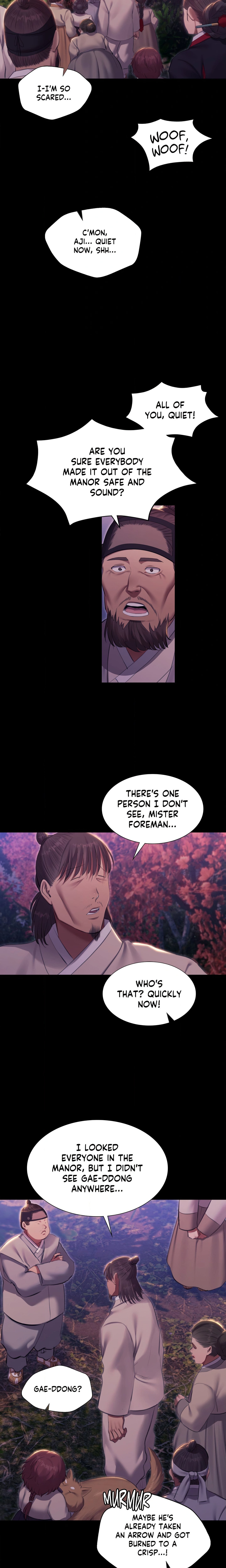 Mistress (Official) chapter 182 page 19