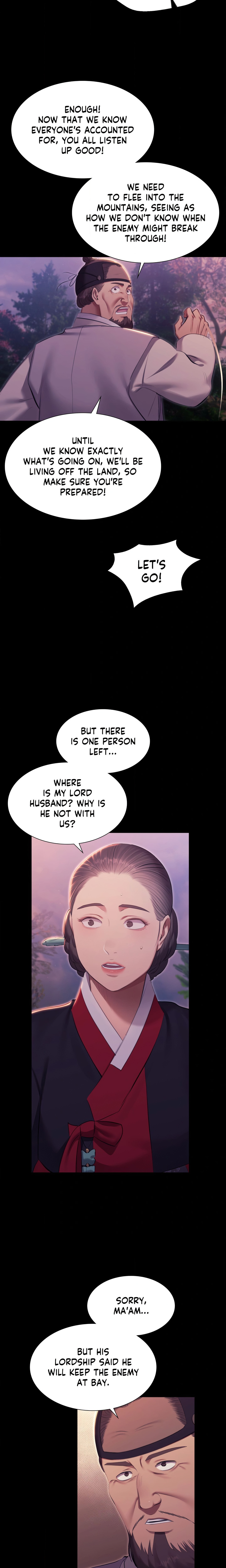 Mistress (Official) chapter 182 page 21