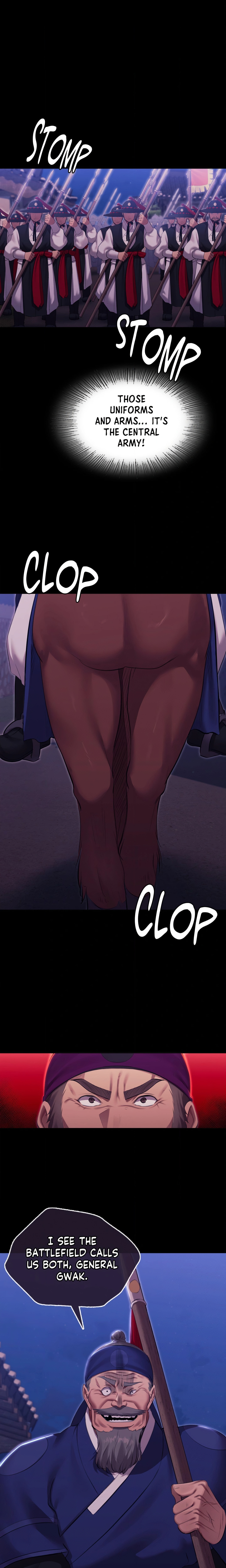 Mistress (Official) chapter 183 page 1