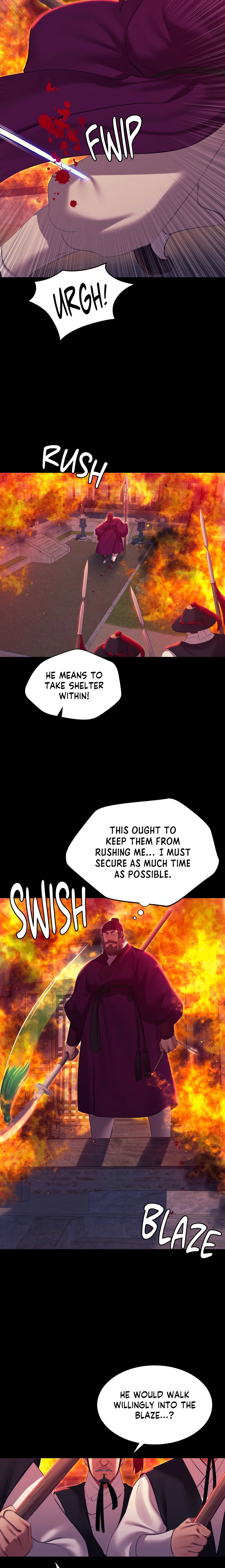 Mistress (Official) chapter 183 page 9