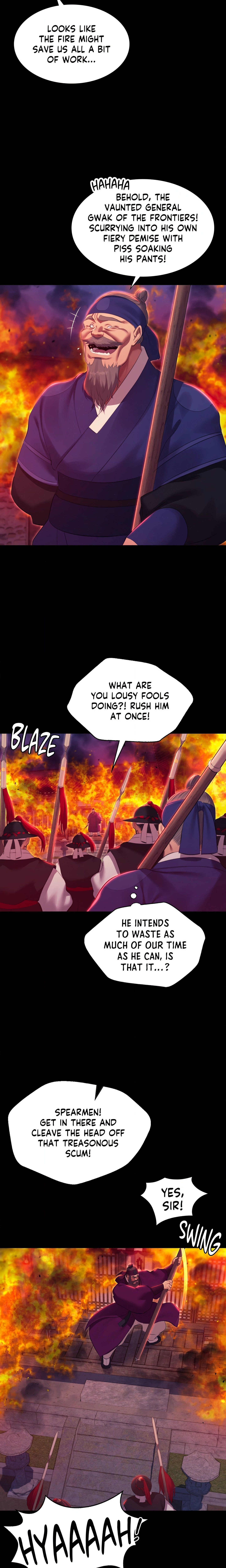 Mistress (Official) chapter 183 page 10