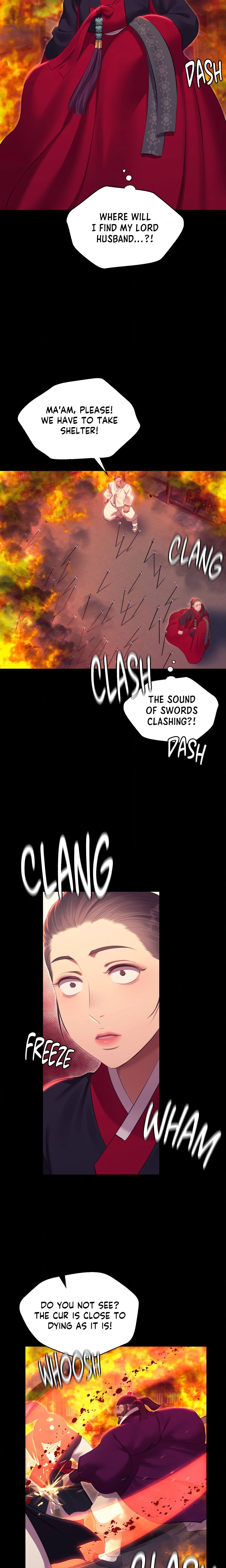 Mistress (Official) chapter 183 page 13