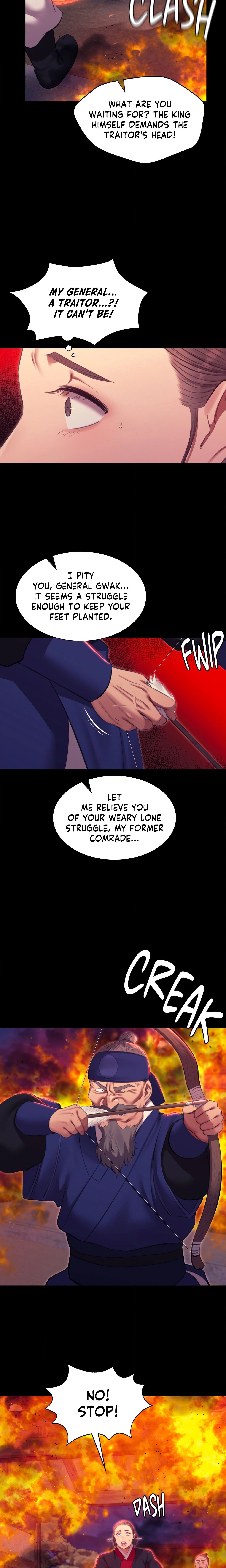Mistress (Official) chapter 183 page 14