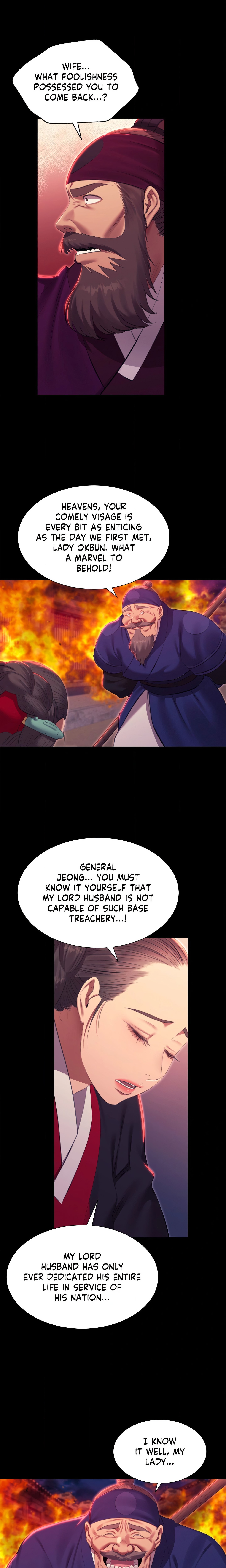 Mistress (Official) chapter 183 page 16