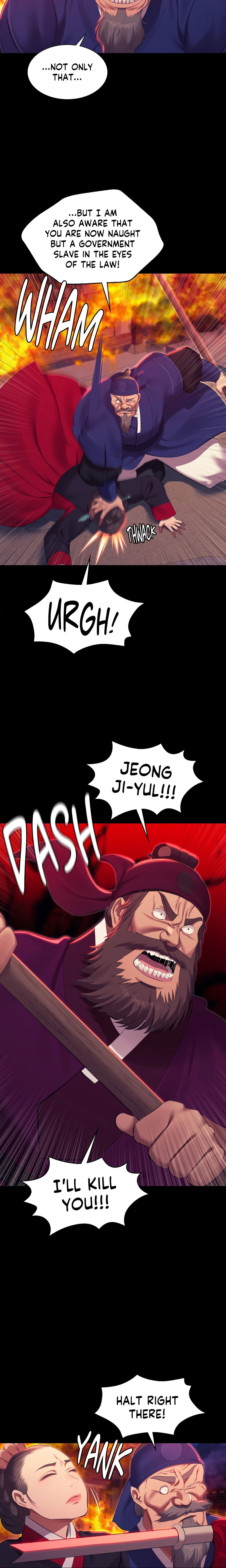 Mistress (Official) chapter 183 page 17
