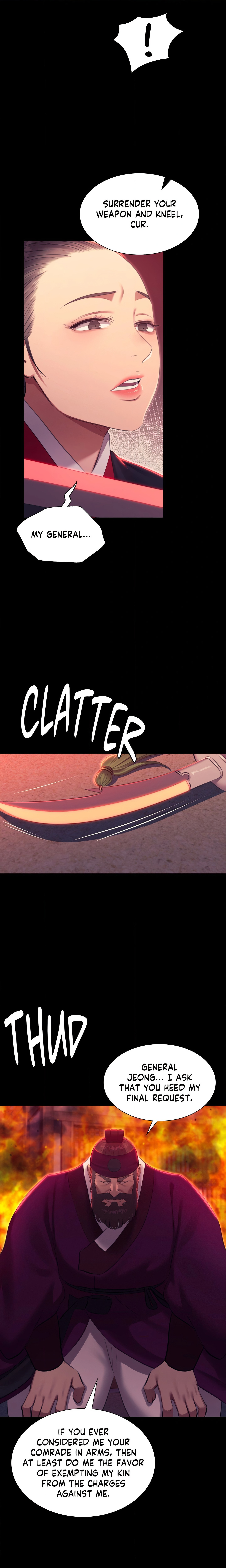 Mistress (Official) chapter 183 page 18