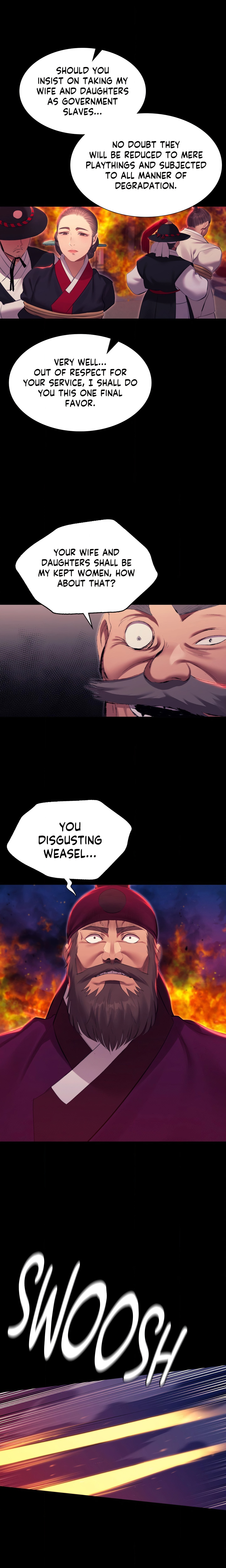 Mistress (Official) chapter 183 page 19