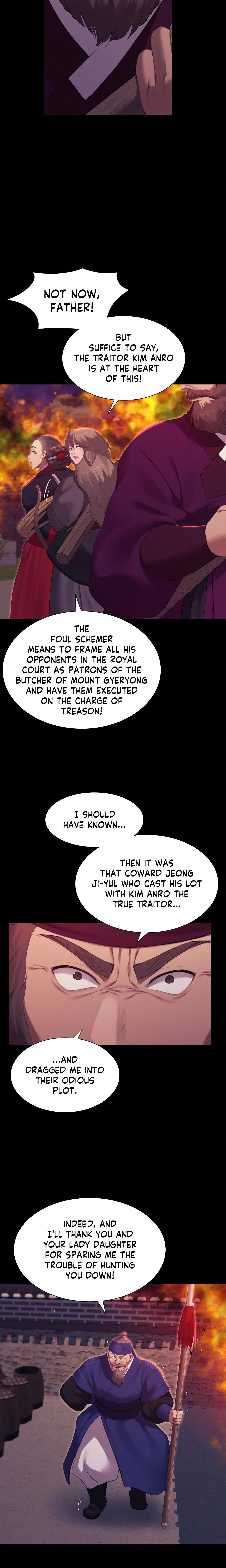 Mistress (Official) chapter 184 page 3