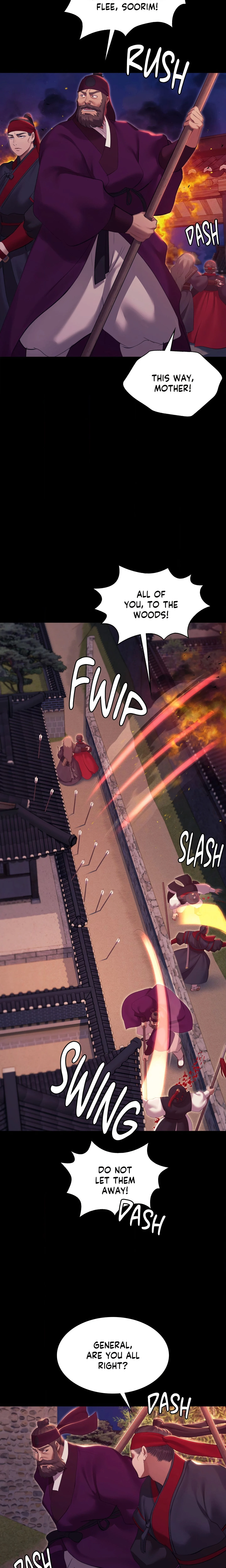Mistress (Official) chapter 184 page 5