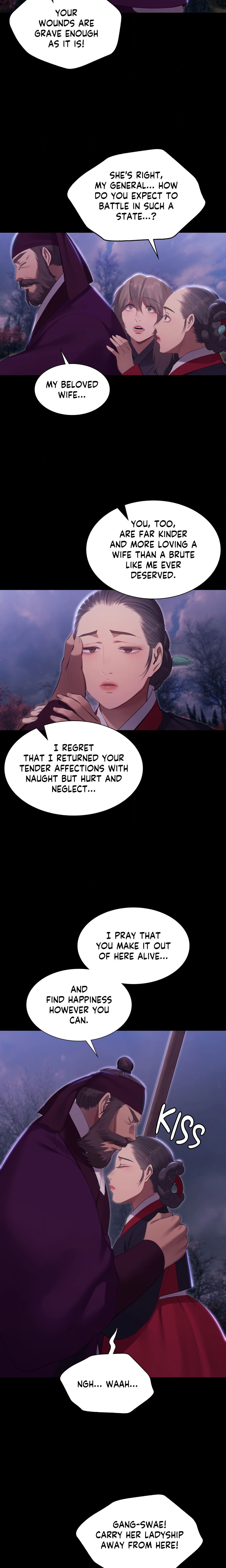 Mistress (Official) chapter 184 page 8