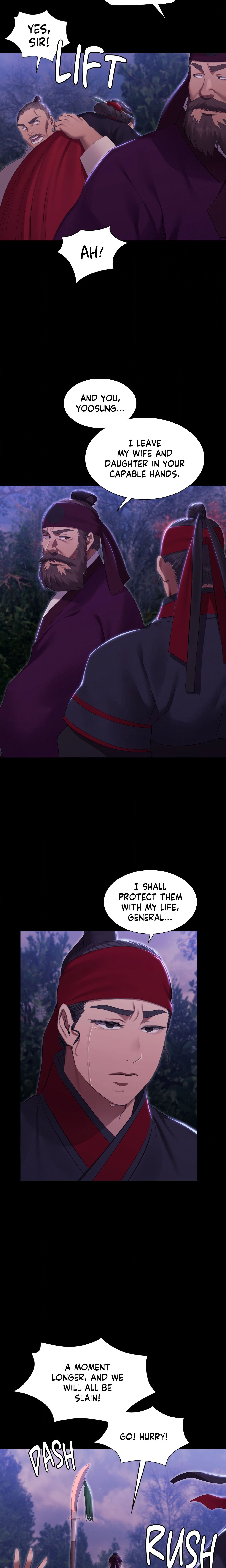Mistress (Official) chapter 184 page 9