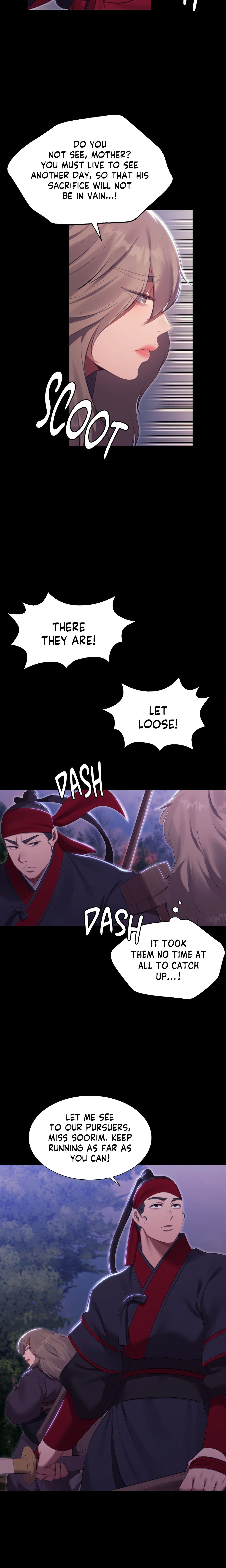 Mistress (Official) chapter 184 page 18