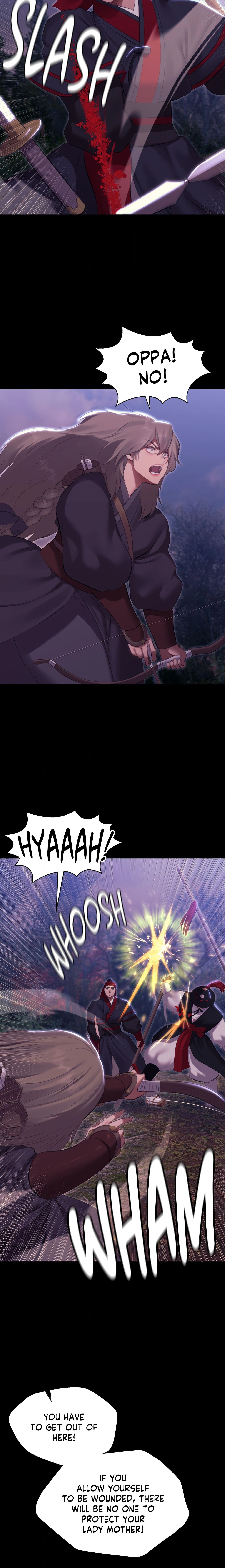 Mistress (Official) chapter 184 page 21