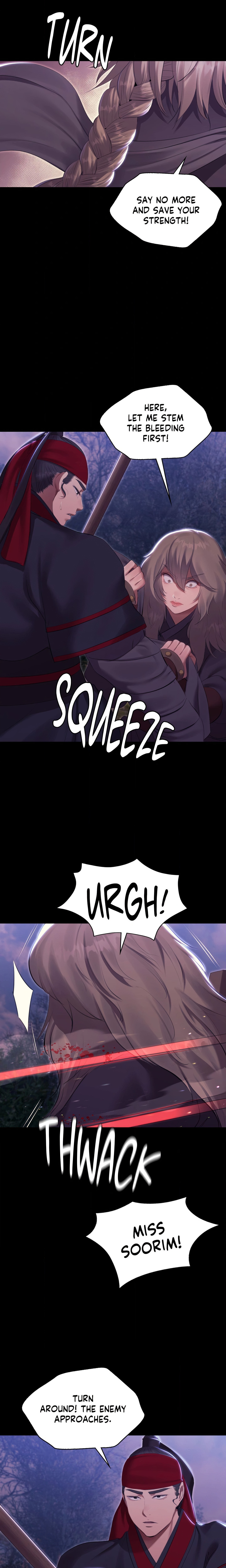Mistress (Official) chapter 184 page 22