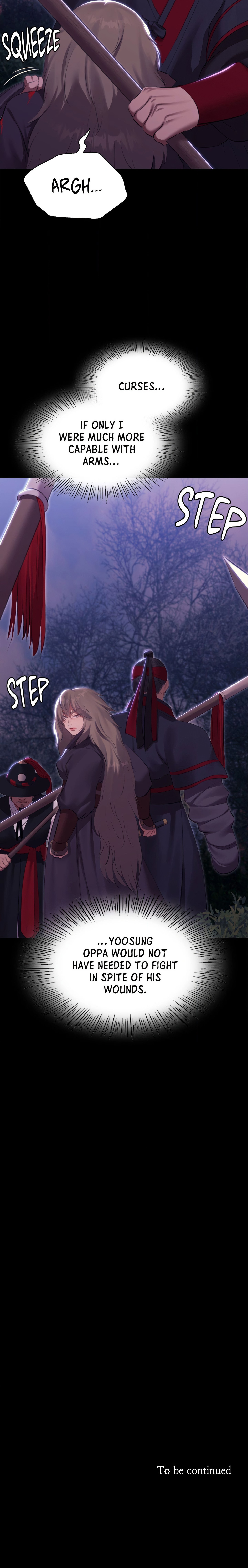 Mistress (Official) chapter 184 page 23