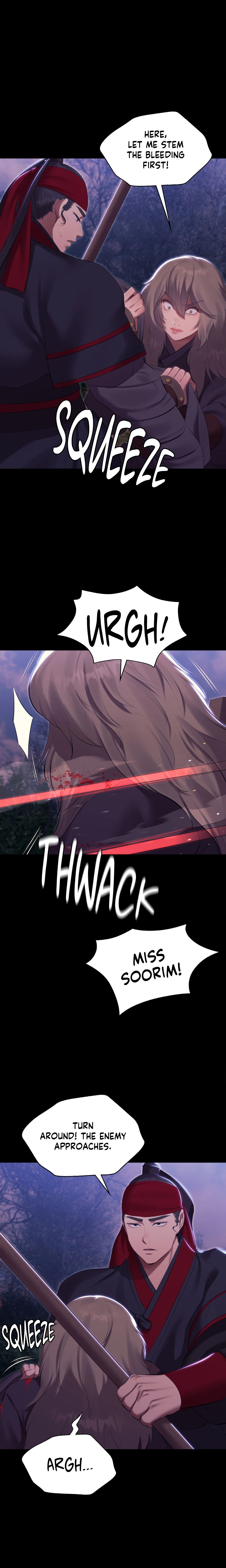Mistress (Official) chapter 185 page 2