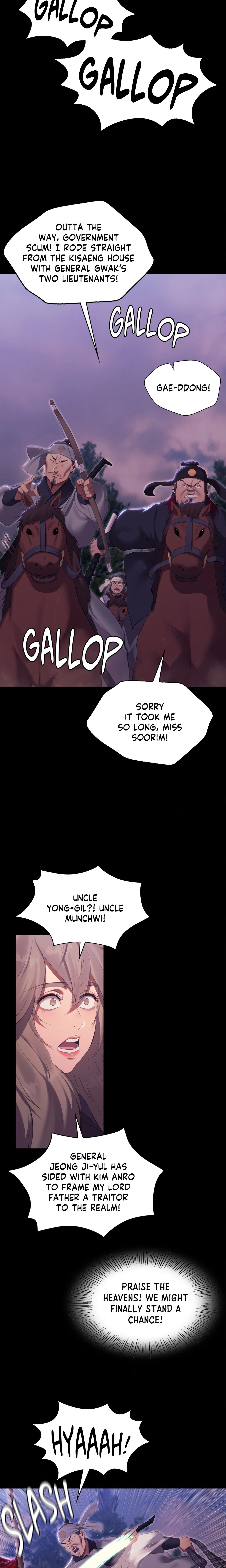 Mistress (Official) chapter 185 page 5