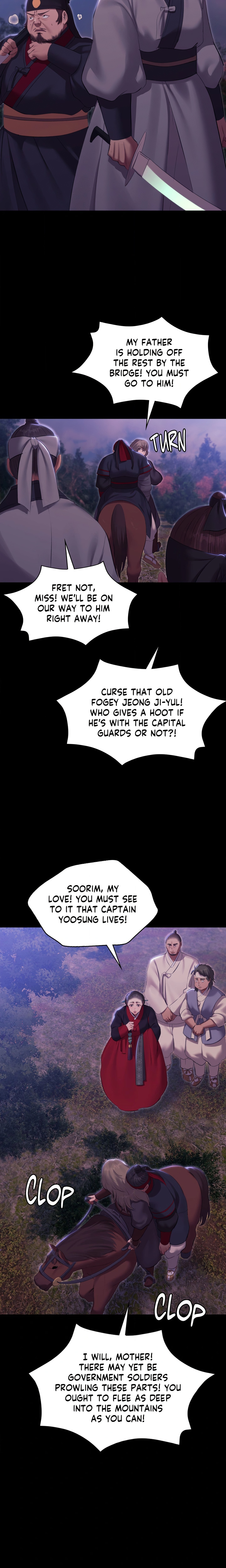 Mistress (Official) chapter 185 page 7