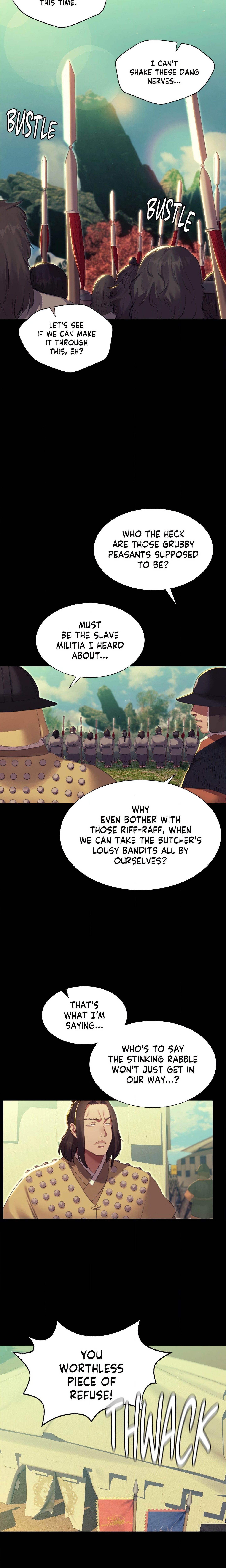 Mistress (Official) chapter 185 page 9