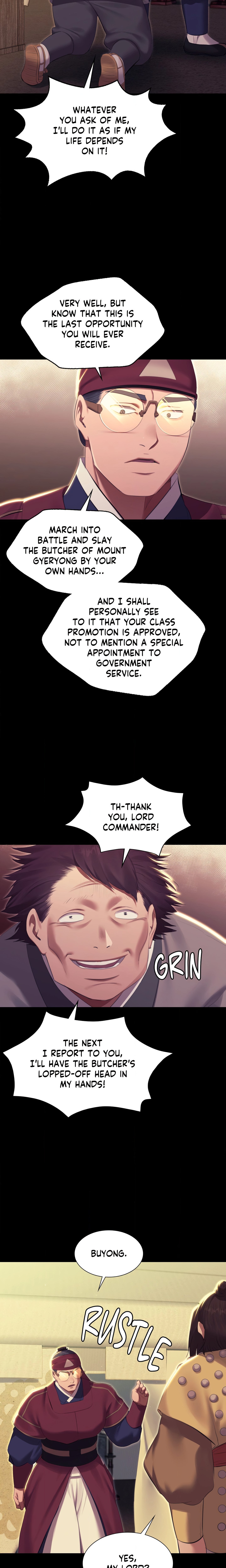 Mistress (Official) chapter 185 page 12