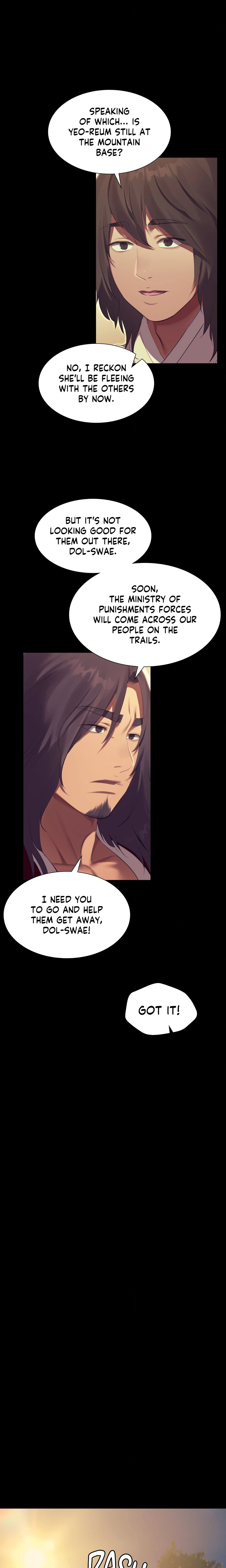 Mistress (Official) chapter 185 page 16