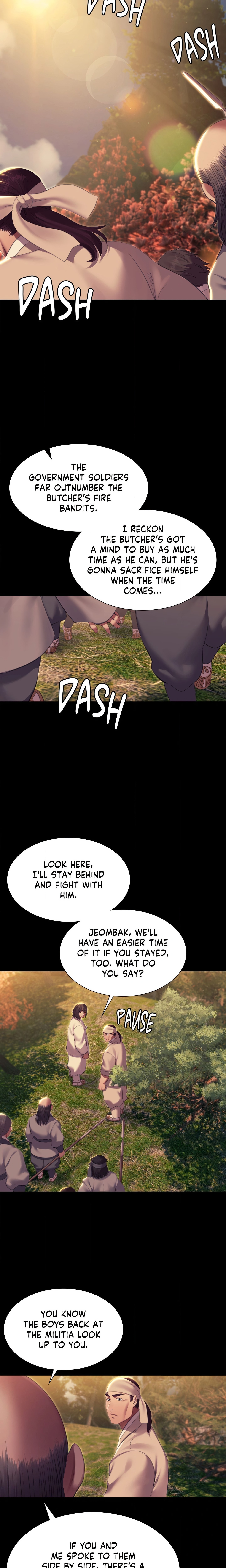 Mistress (Official) chapter 185 page 17