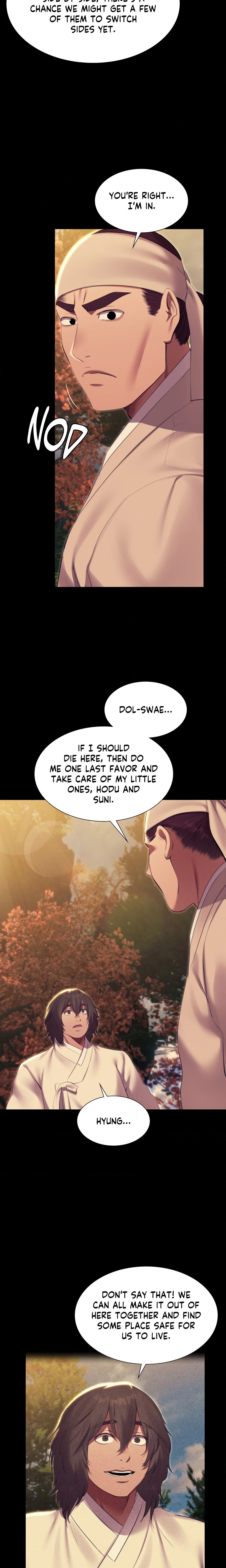 Mistress (Official) chapter 185 page 18