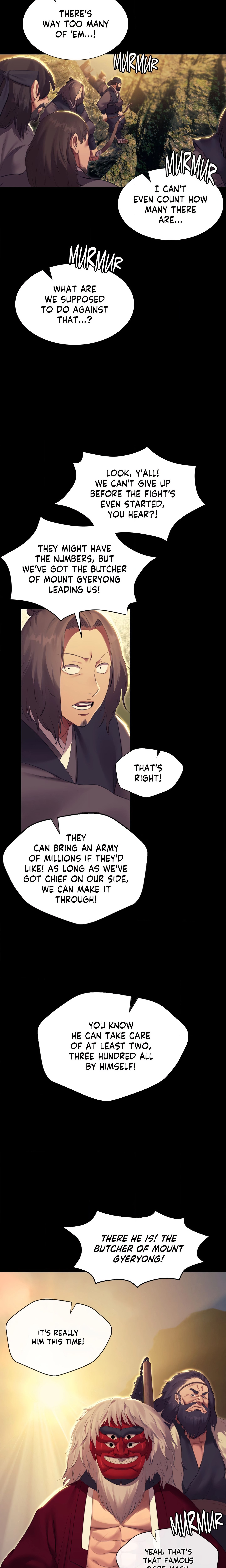 Mistress (Official) chapter 185 page 20
