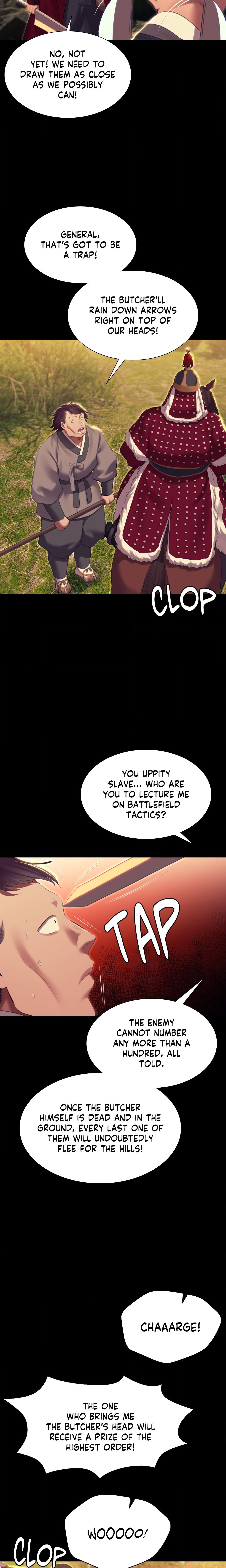 Mistress (Official) chapter 185 page 22