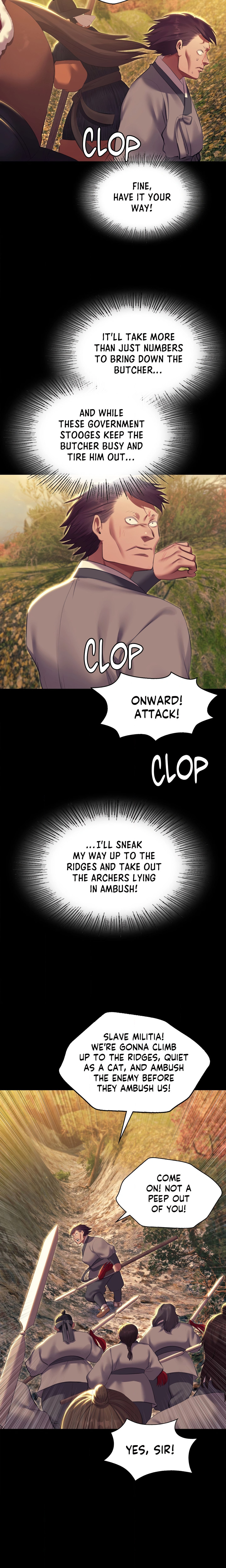 Mistress (Official) chapter 185 page 23