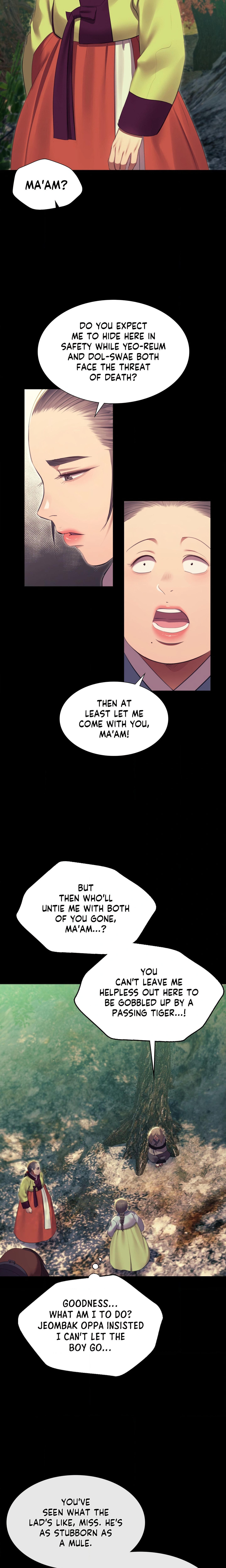 Mistress (Official) chapter 186 page 3