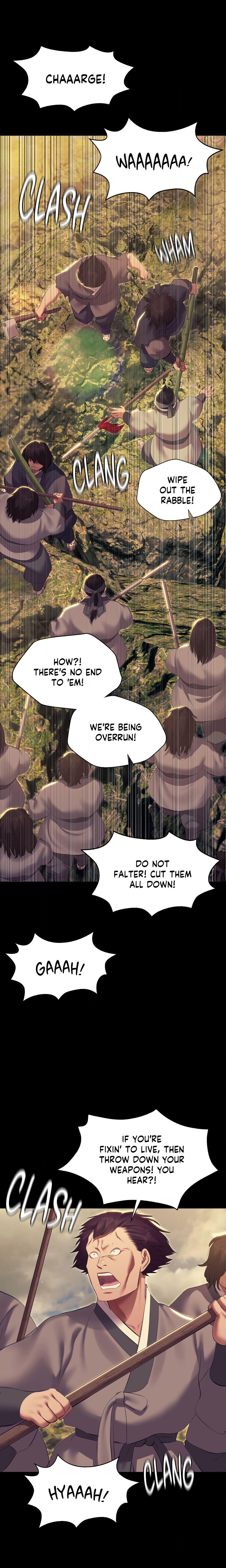 Mistress (Official) chapter 186 page 5