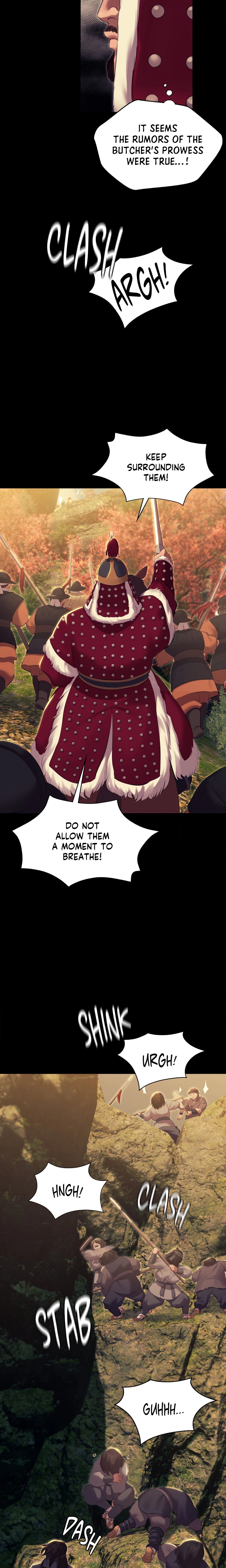 Mistress (Official) chapter 186 page 12