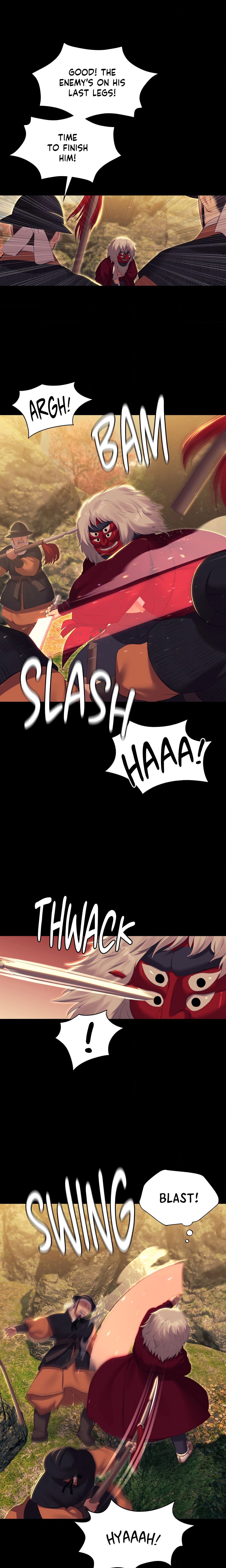 Mistress (Official) chapter 187 page 4
