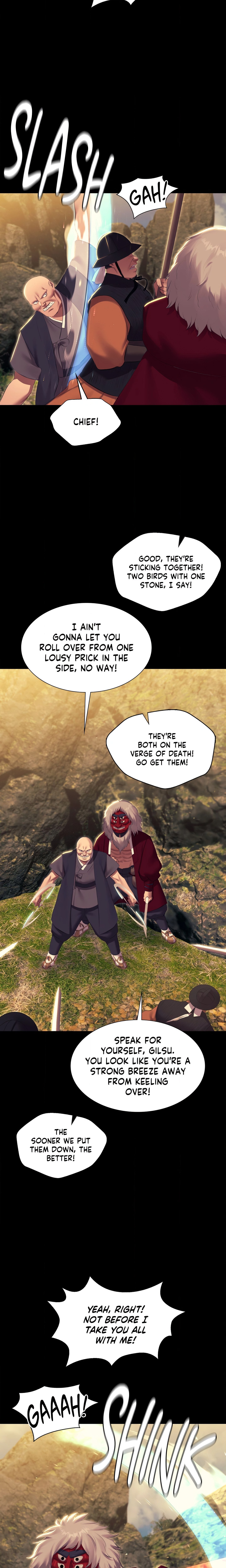 Mistress (Official) chapter 187 page 5