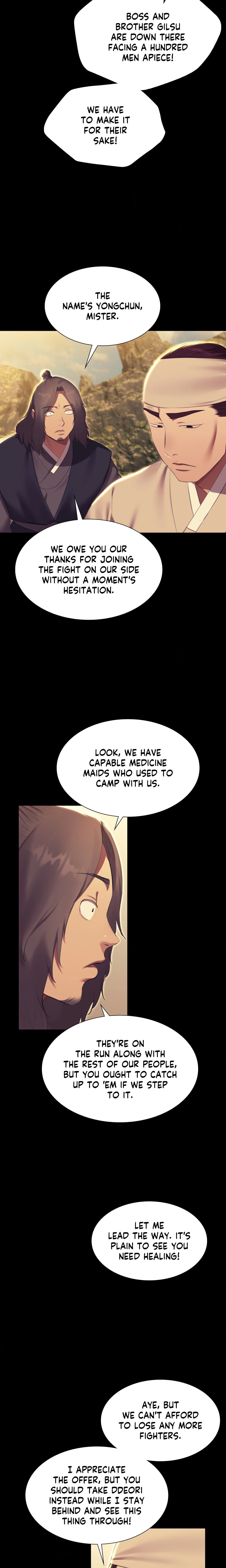 Mistress (Official) chapter 187 page 7