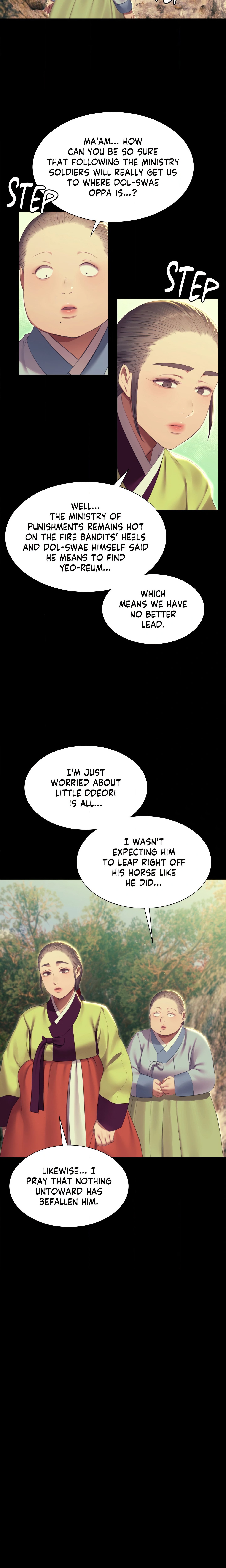 Mistress (Official) chapter 187 page 11