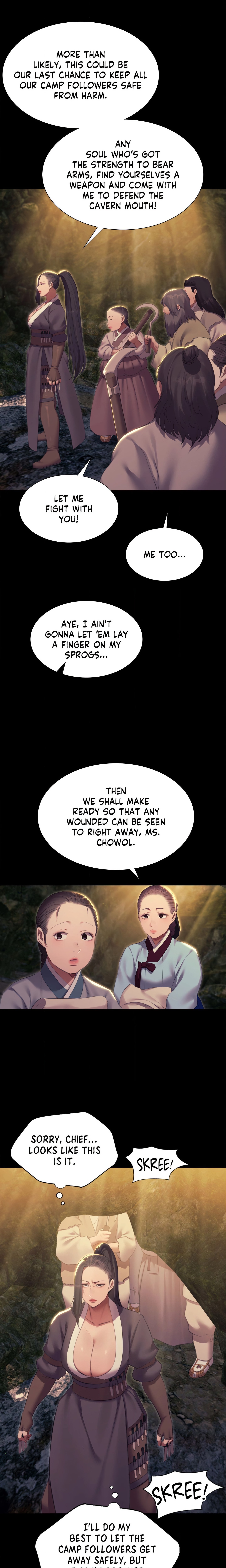 Mistress (Official) chapter 187 page 17