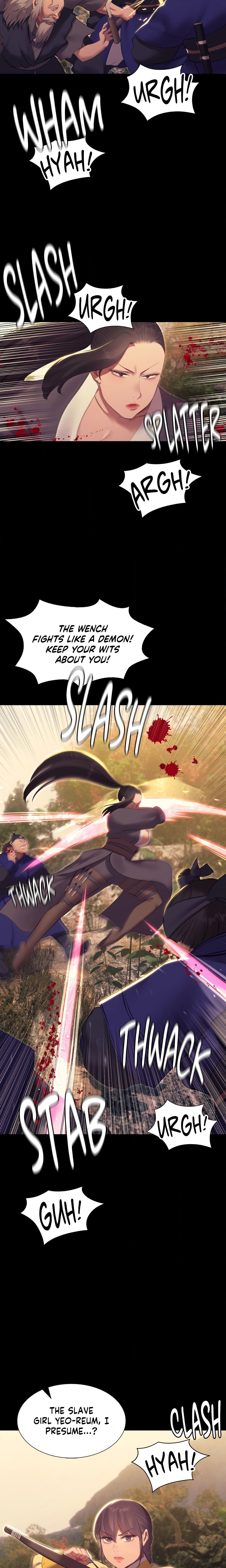 Mistress (Official) chapter 187 page 20