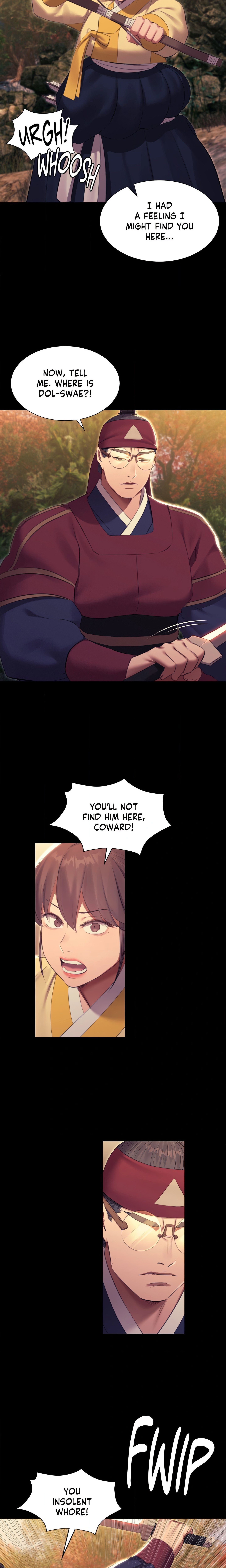 Mistress (Official) chapter 187 page 21
