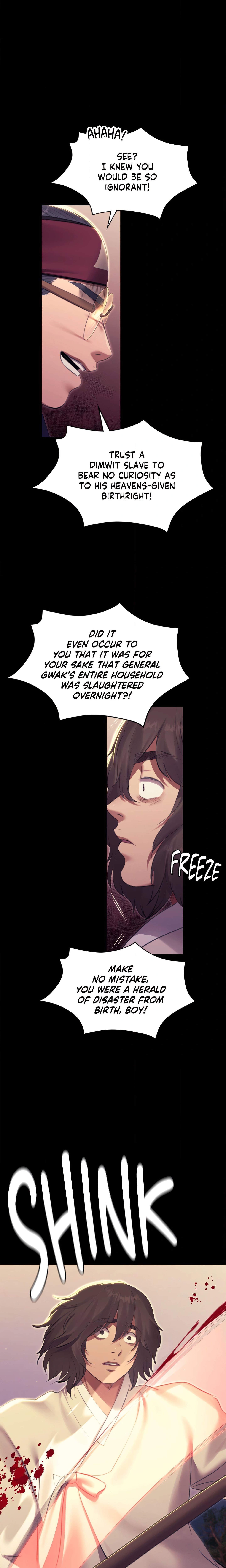 Mistress (Official) chapter 188 page 1
