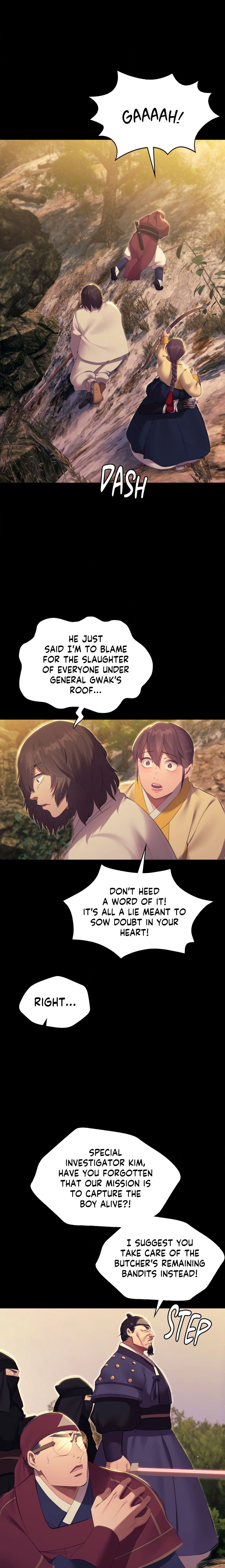 Mistress (Official) chapter 188 page 3