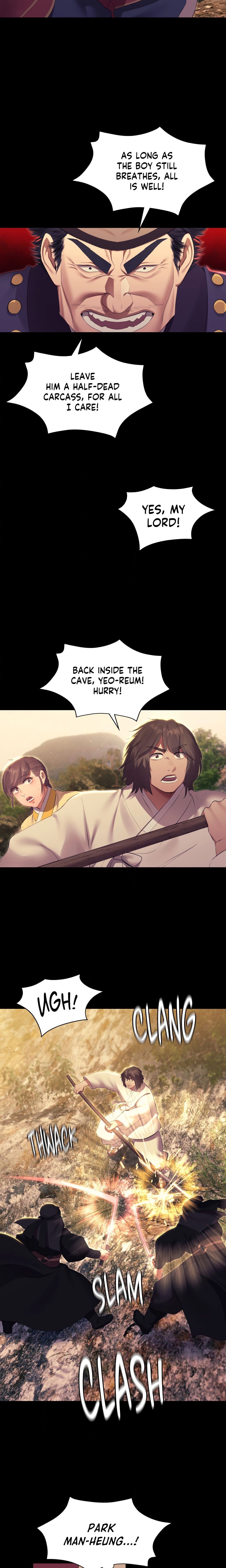 Mistress (Official) chapter 188 page 4