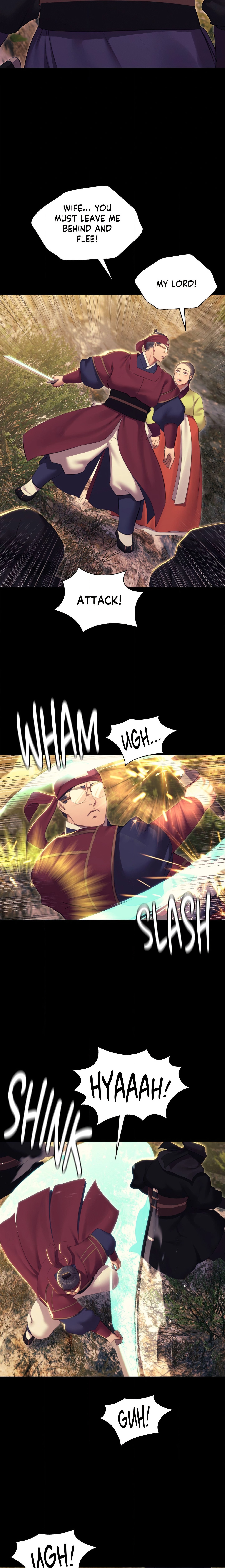 Mistress (Official) chapter 188 page 11