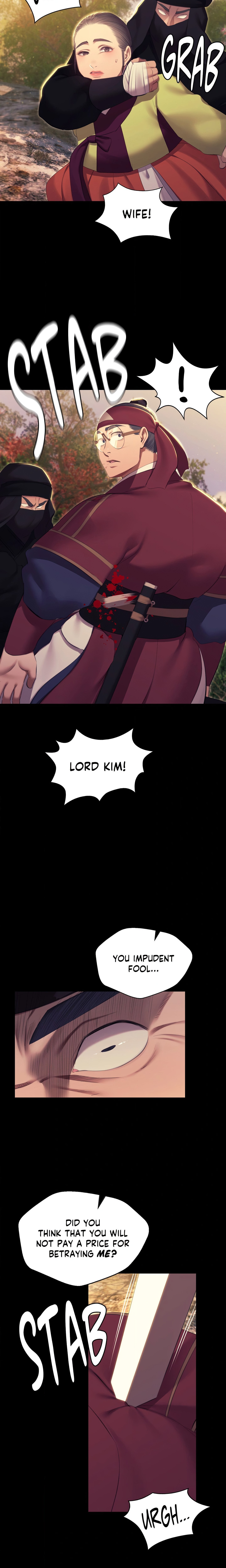 Mistress (Official) chapter 188 page 12
