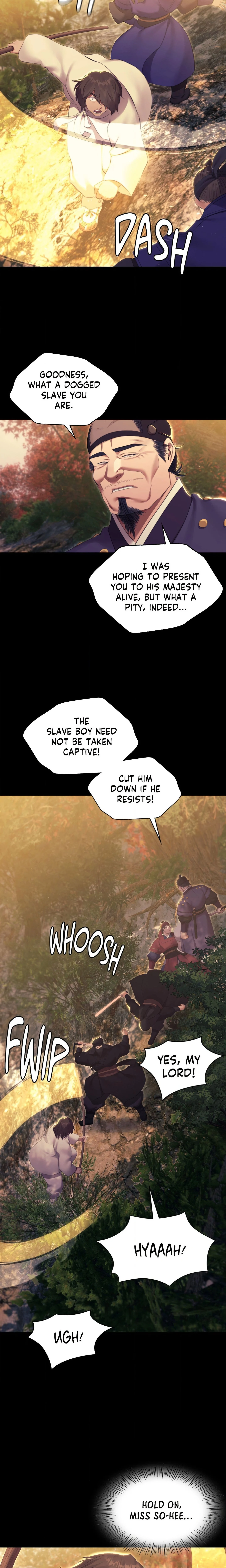 Mistress (Official) chapter 188 page 14